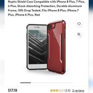 New rapid protection, iPhone 8+,7+,6+